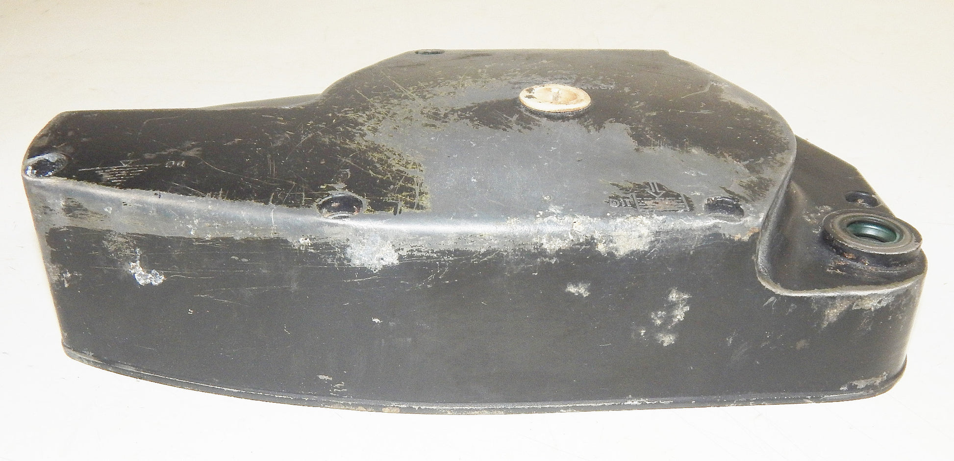 1970-80"s SACHS DKW HERCULES 7 SPEED ENGINE MOTOR CLUTCH SIDE COVER 0611-122-099 - MotoRaider