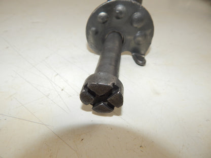 1981 BETA TRAIL 125 REAR WHEEL PIN BOLT AXLE SPACER CHAIN ADJUSTER VINTAGE ITALY - MotoRaider