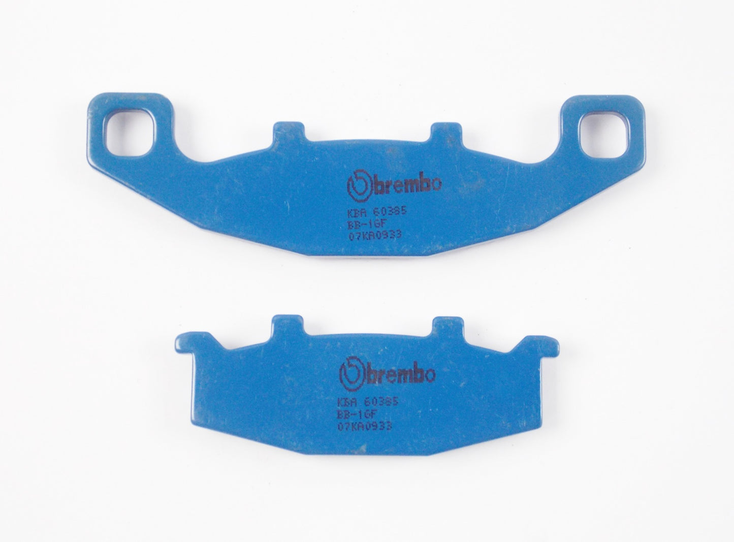 NOS OEM BREMBO 1992 125 / 200 FRONT BRAKE PADS 07KA0933 / 09SA / 09SP KAWASAKI - MotoRaider