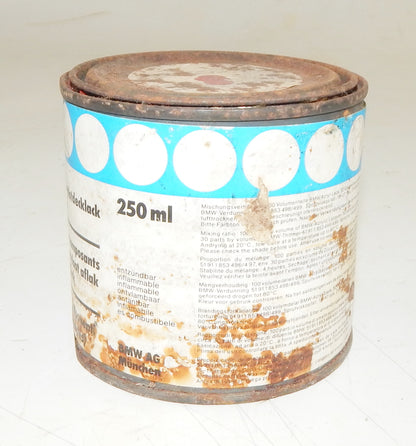 OEM BMW PAINT CAN 250ml 2-PACK ACRYLIC FINISH HONNARET 51911866567.9 - MotoRaider