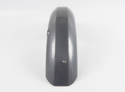 VINTAGE FRONT FENDER MUD GUARD GRAY L=29" W=5" YAMAHA XV XJ DUCATI CAGIVA MORINI - MotoRaider