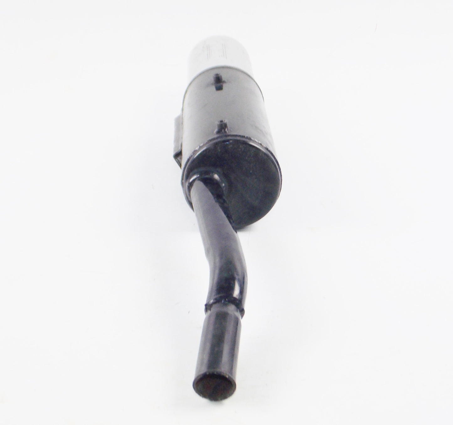 SITO RACING EXHAUST PIPE SILENCER L=640mm INLET OD=20mm CAGIVA GILERA APRILIA TM - MotoRaider
