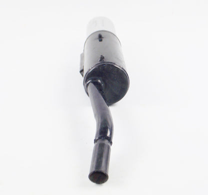 SITO RACING EXHAUST PIPE SILENCER L=640mm INLET OD=20mm CAGIVA GILERA APRILIA TM - MotoRaider