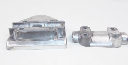 1950 HONDA CA 150 DREAM HANDLEBAR MOUNT CLAMP RISER HOLDER - MotoRaider
