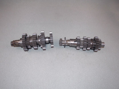 OEM YAMAHA 1976 YZ400 TRANSMISSION GEARBOX MAIN COUNTER SHAFT GEAR MOTOR ENGINE - MotoRaider