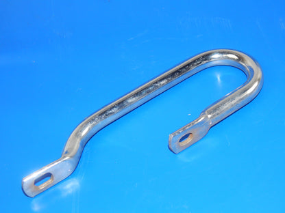 VINTAGE MOTORCYCLE GRAB HANDLE L=8" HOLE D=3.75" W=2.75" ENDURO STREET TRIAL - MotoRaider