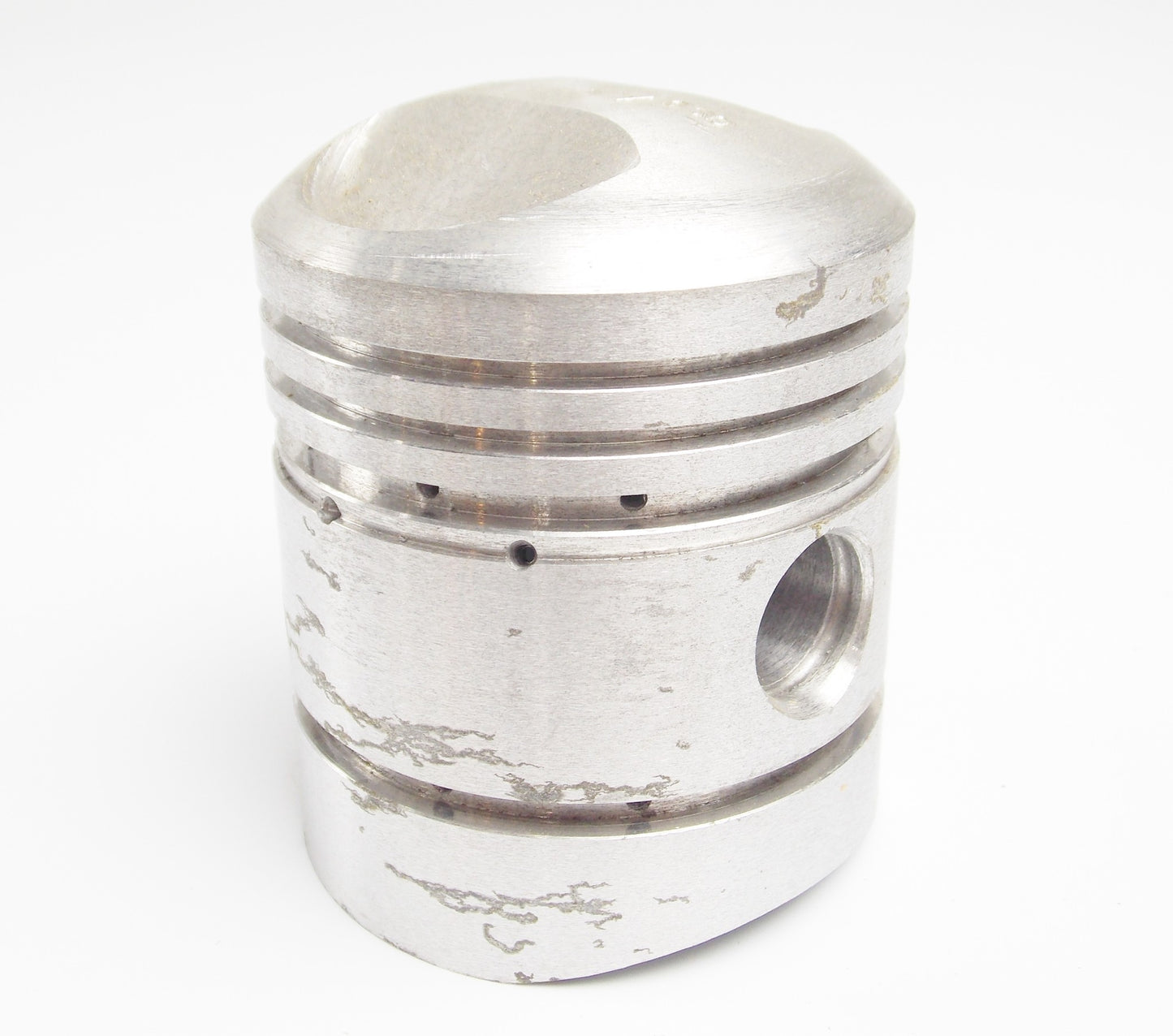 NOS ASSO WERKE MONDIAL 125 CHAMP PISTON + RINGS + PIN + CLIPS SET CPL. D=55 mm - MotoRaider