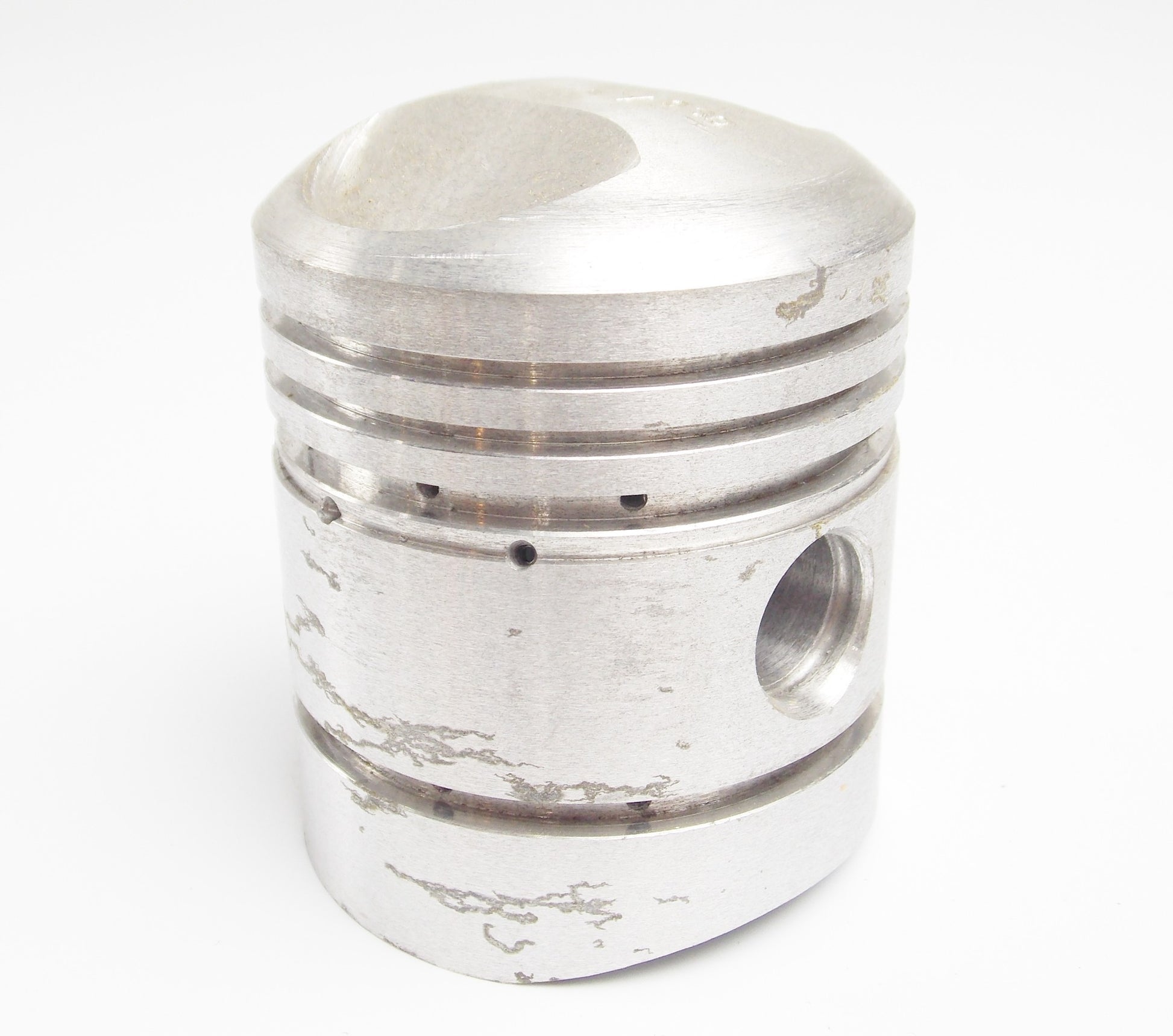 NOS ASSO WERKE MONDIAL 125 CHAMP PISTON + RINGS + PIN + CLIPS SET CPL. D=55 mm - MotoRaider