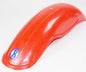 VINTAGE RED MOTOCROSS REAR FENDER L=22" W=7" MROBERT MUD GUARD BETA VILLA GILERA - MotoRaider
