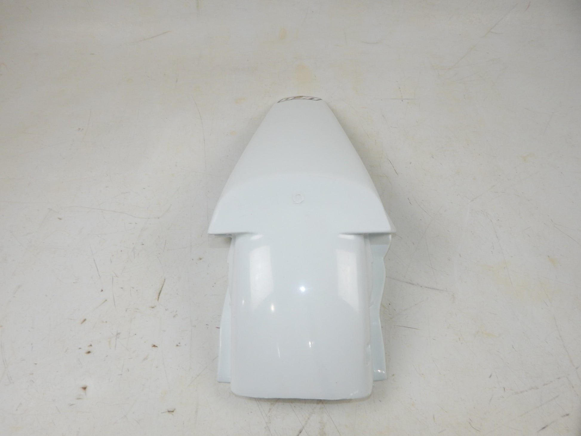 UFO WHITE 41 REAR FENDER MUD GUARD SUZUKI 2000-2014 RM85 11-5794 SU03971041 - MotoRaider