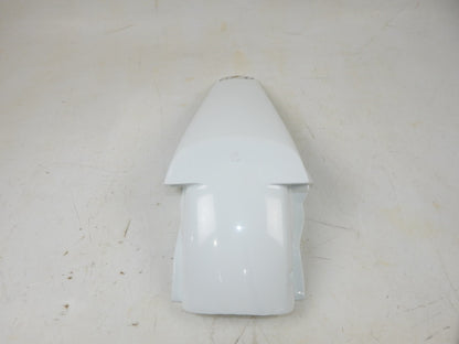 UFO WHITE 41 REAR FENDER MUD GUARD SUZUKI 2000-2014 RM85 11-5794 SU03971041 - MotoRaider