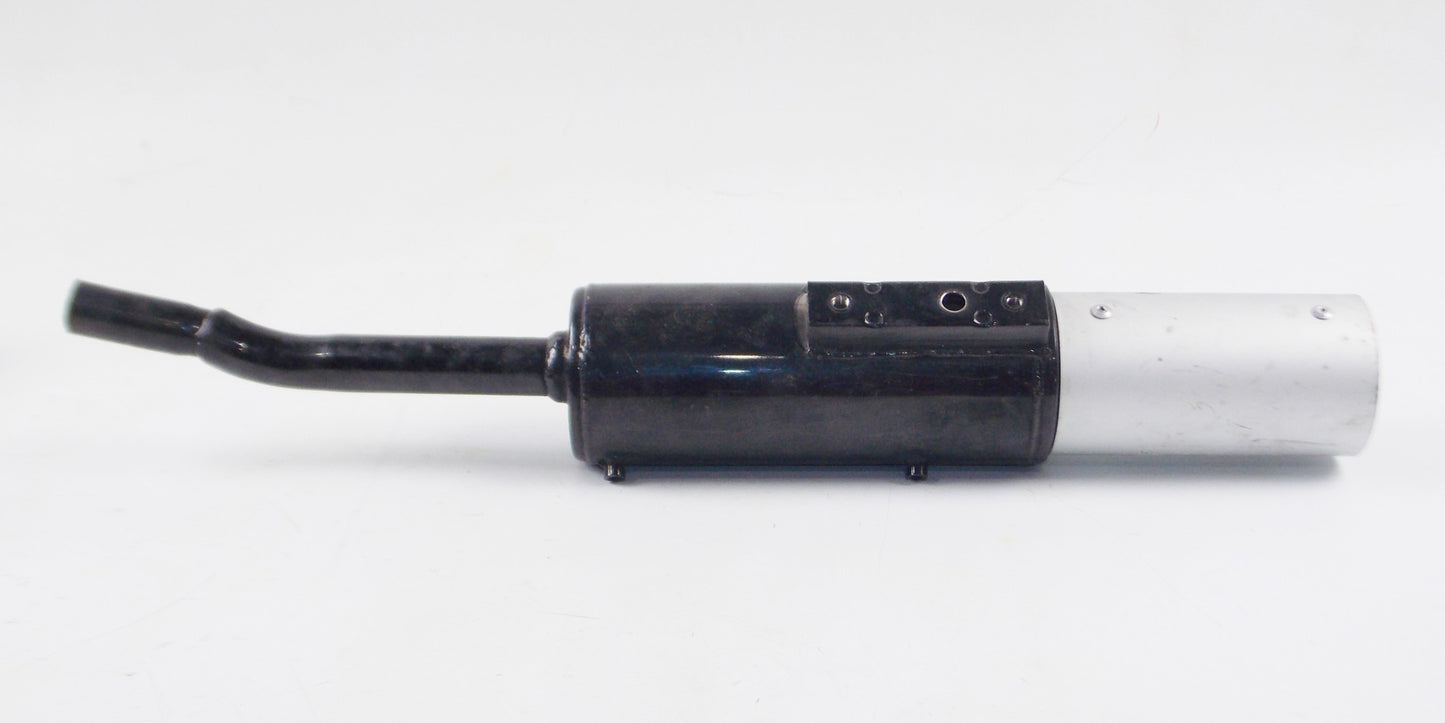 SITO RACING EXHAUST PIPE SILENCER L=640mm INLET OD=20mm CAGIVA GILERA APRILIA TM - MotoRaider