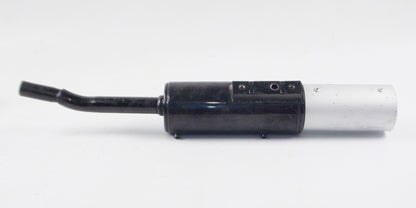 SITO RACING EXHAUST PIPE SILENCER L=640mm INLET OD=20mm CAGIVA GILERA APRILIA TM - MotoRaider