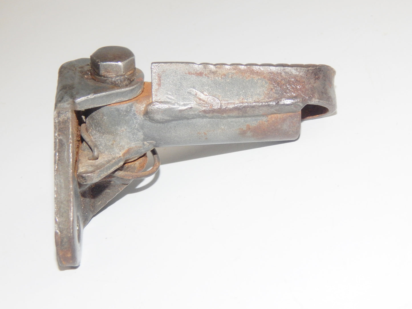 1970's VINTAGE MOTORCYCLE LEFT SIDE FOOT PEG STAND PEG MAICO HERCULES DKW - MotoRaider