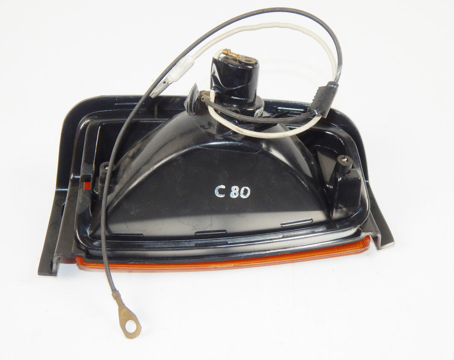 NOS 1980 RENAULT R14 FRONT LEFT SEIMA TURN SIGNAL LIGHT 10582701 VINTAGE - MotoRaider