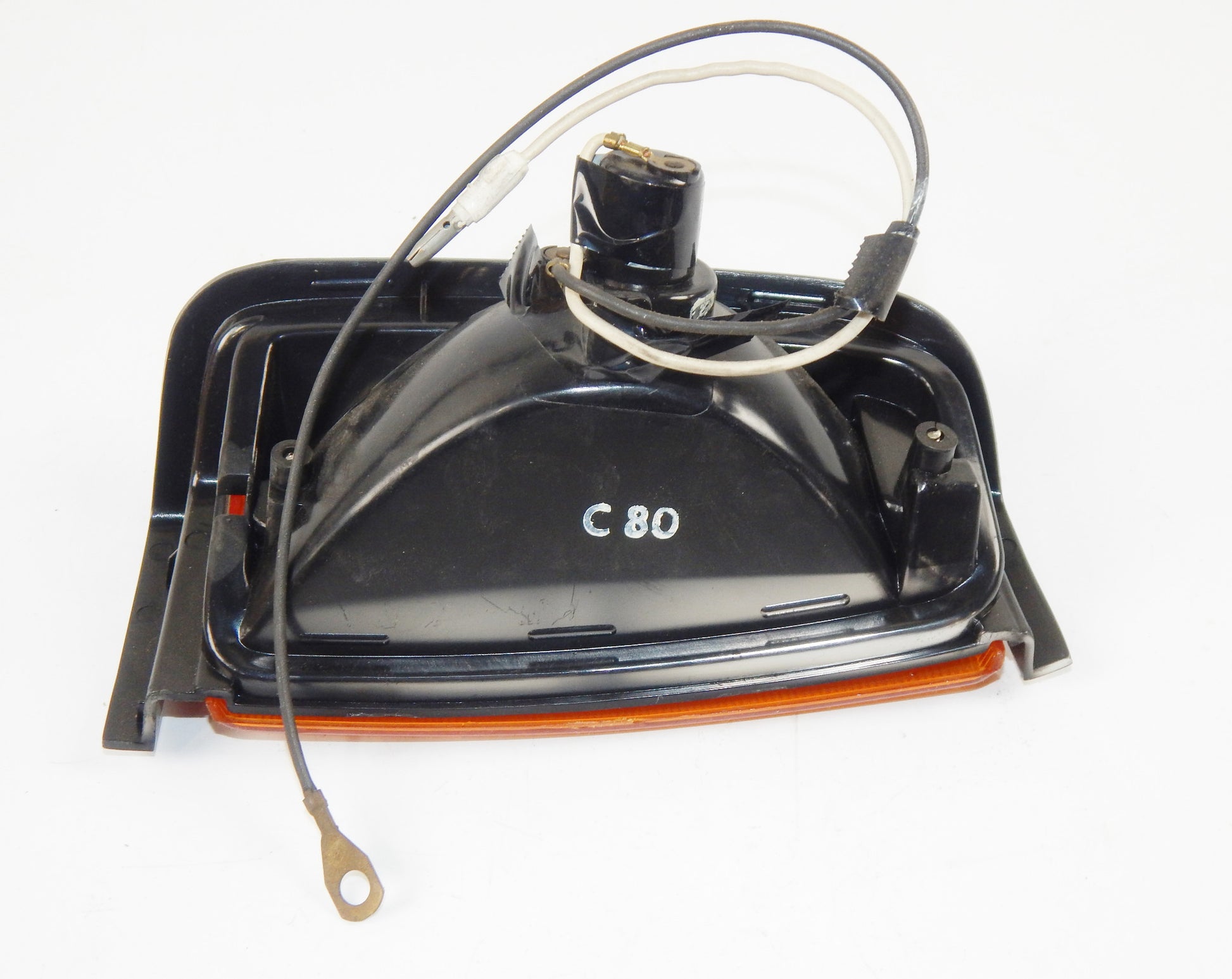 NOS 1980 RENAULT R14 FRONT LEFT SEIMA TURN SIGNAL LIGHT 10582701 VINTAGE - MotoRaider