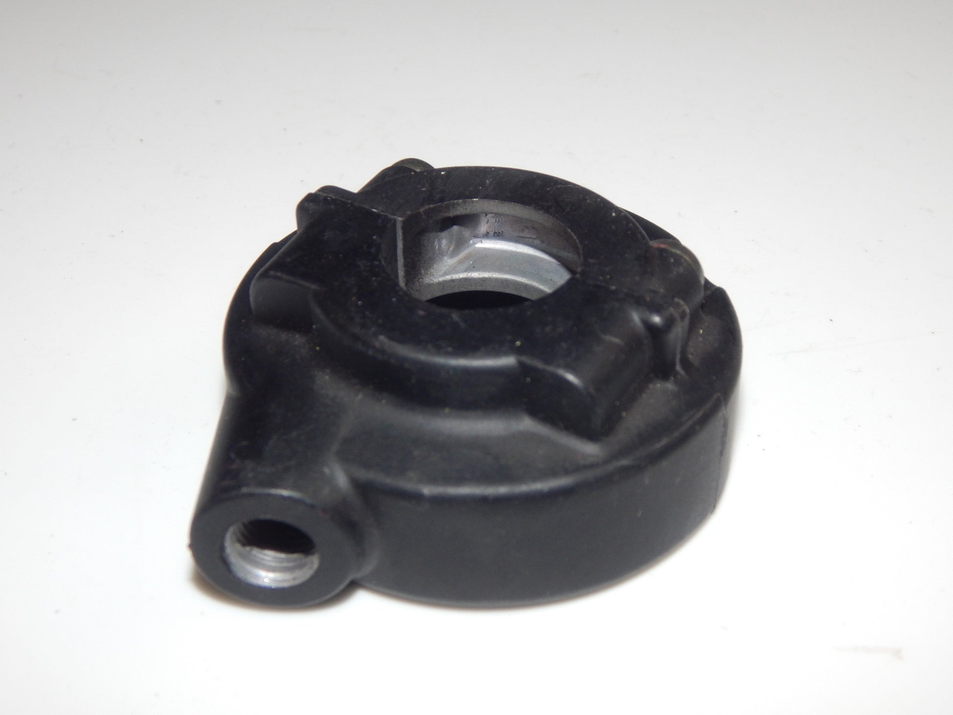 NOS T.R ALUMINUM THROTTLE CONTROL BODY CAGIVA BETA APRILIA GUZZI ITALY VINTAGE - MotoRaider