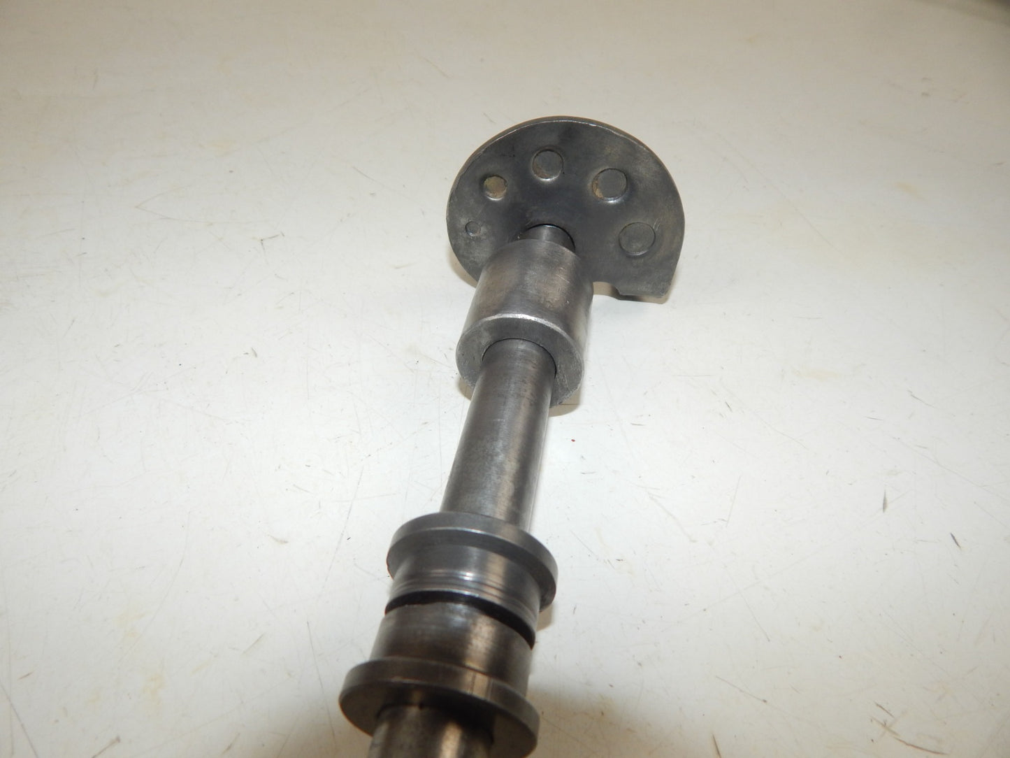 1981 BETA TRAIL 125 REAR WHEEL PIN BOLT AXLE SPACER CHAIN ADJUSTER VINTAGE ITALY - MotoRaider