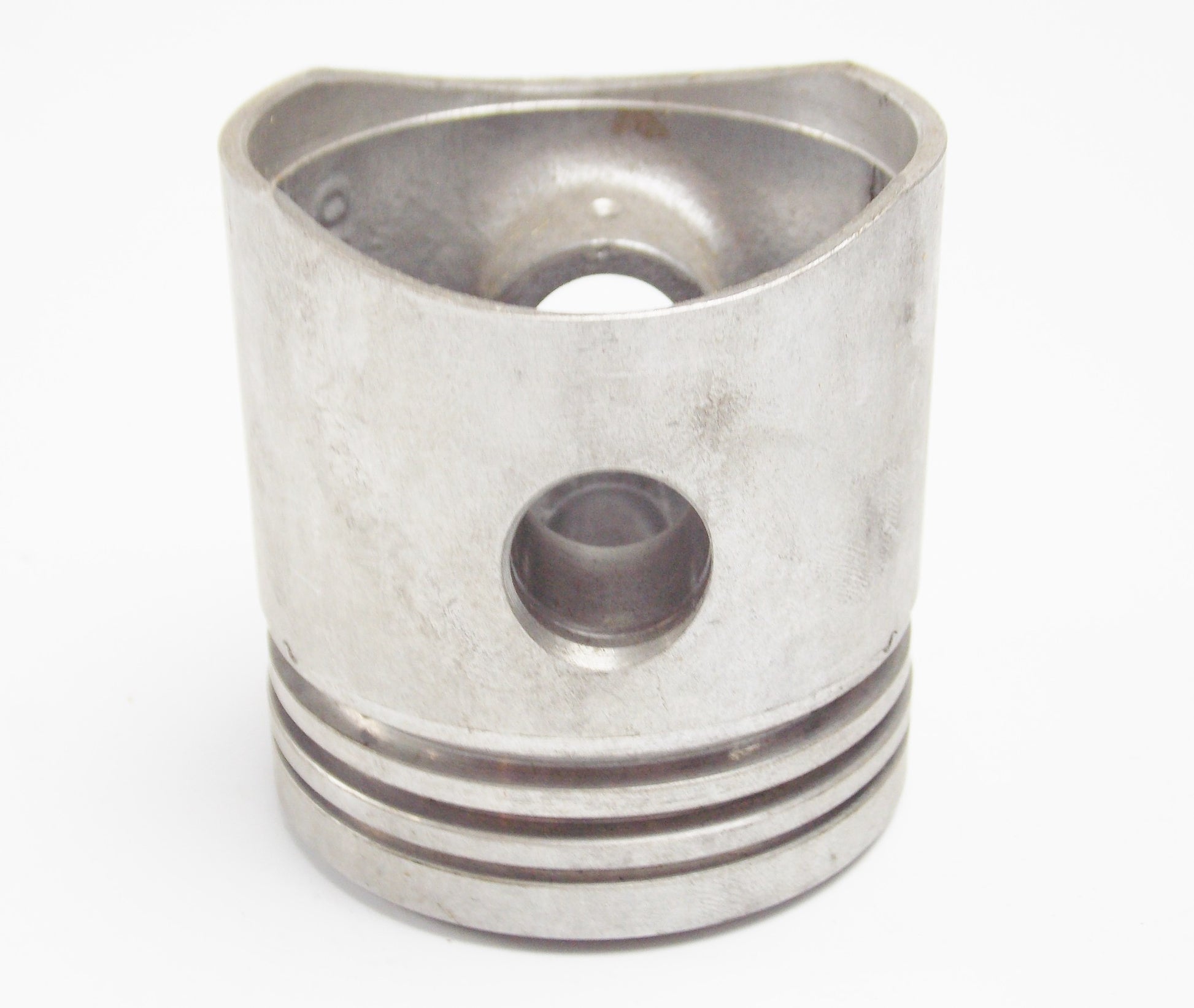 NOS ASSO WERKE 3246 PISTON + RINGS DIAMETER 57.6 mm GILERA - MotoRaider