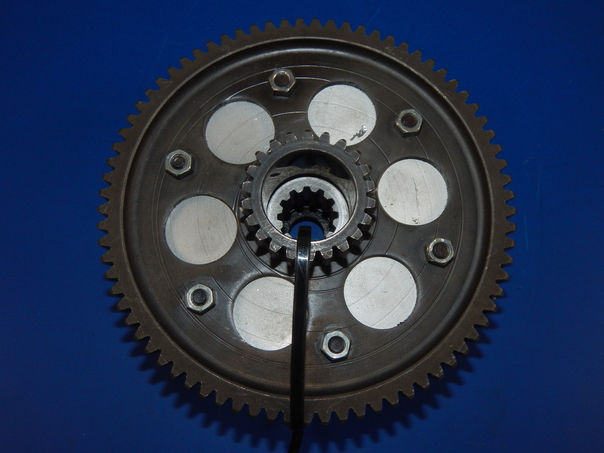 1980's HUSQVARNA MOTOR ENGINE CLUTCH DISC PLATE  BASKET SPRING VINTAGE - MotoRaider