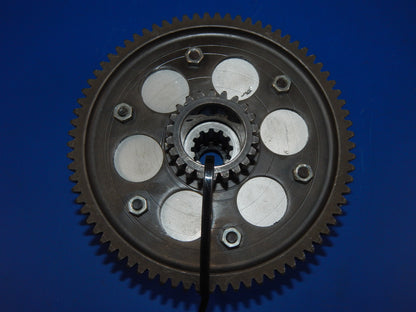 1980's HUSQVARNA MOTOR ENGINE CLUTCH DISC PLATE  BASKET SPRING VINTAGE - MotoRaider