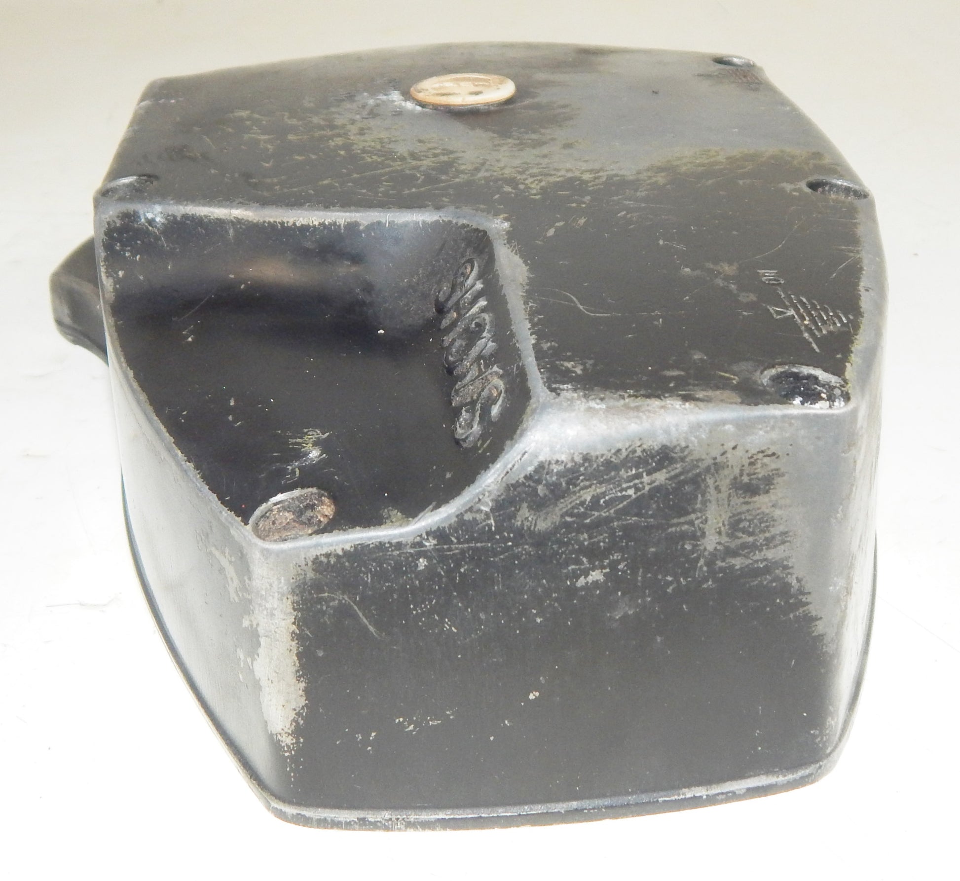 1970-80"s SACHS DKW HERCULES 7 SPEED ENGINE MOTOR CLUTCH SIDE COVER 0611-122-099 - MotoRaider