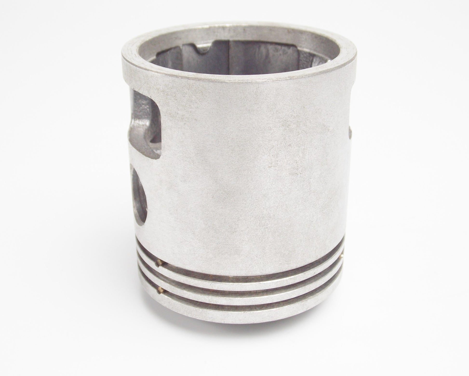 NOS ROTA PISTON + CLIPS DIAMETER 63.6 mm LAMBRETTA 175 cc MOTOR ENGINE - MotoRaider