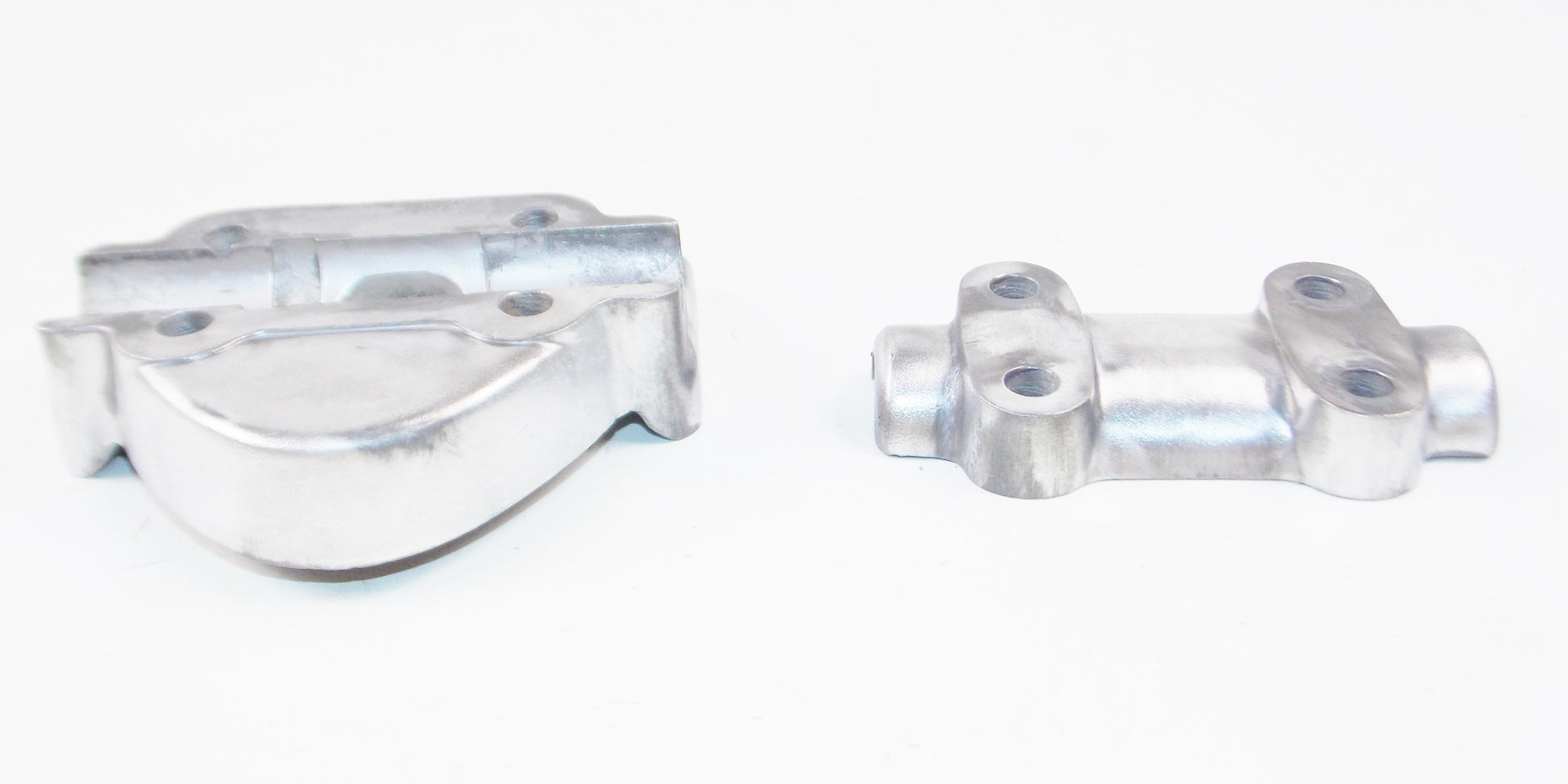 1950 HONDA CA 150 DREAM HANDLEBAR MOUNT CLAMP RISER HOLDER - MotoRaider