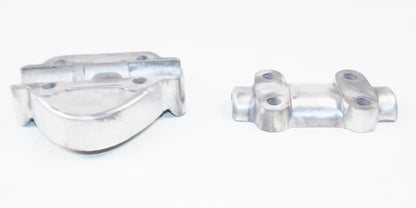 1950 HONDA CA 150 DREAM HANDLEBAR MOUNT CLAMP RISER HOLDER - MotoRaider