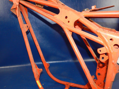 1981 KTM 125 250 MC GS FRAME CHASSIS VINTAGE PENTON ENDURO CROSS NECK H=180mm - MotoRaider