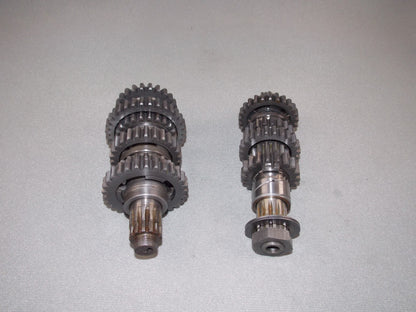 OEM YAMAHA 1976 YZ400 TRANSMISSION GEARBOX MAIN COUNTER SHAFT GEAR MOTOR ENGINE - MotoRaider