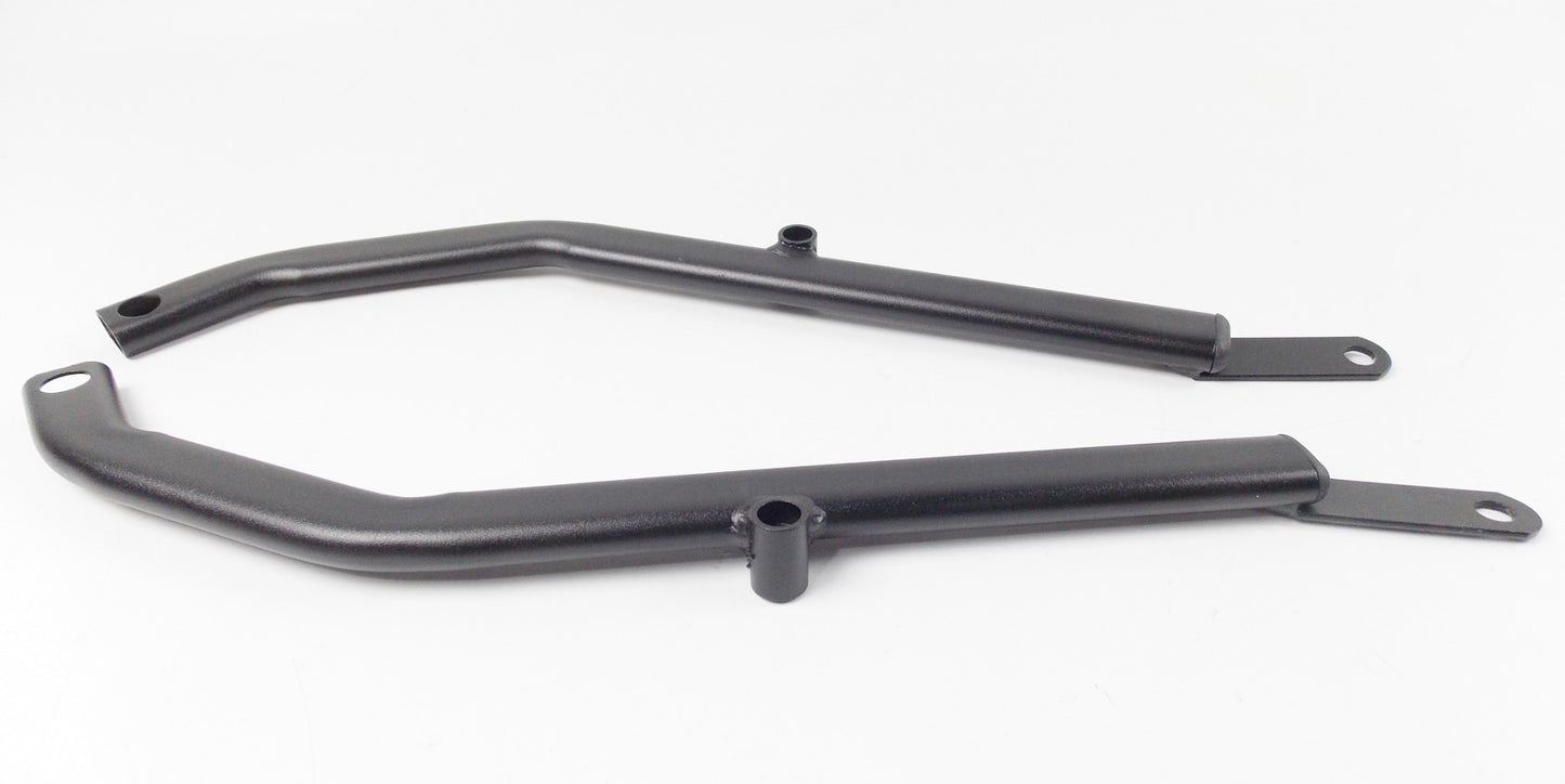 NOS GIVI SUZUKI 1992 GN 250 LUGGAGE PLATE MOUNTING RACK KIT ART # 500F - MotoRaider