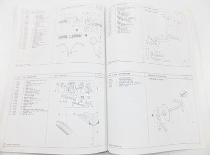 10/1997 PEUGEOT SCOOTER MVLM VOGSM PARTS CATALOG MANUAL BOOK ITALIAN - MotoRaider