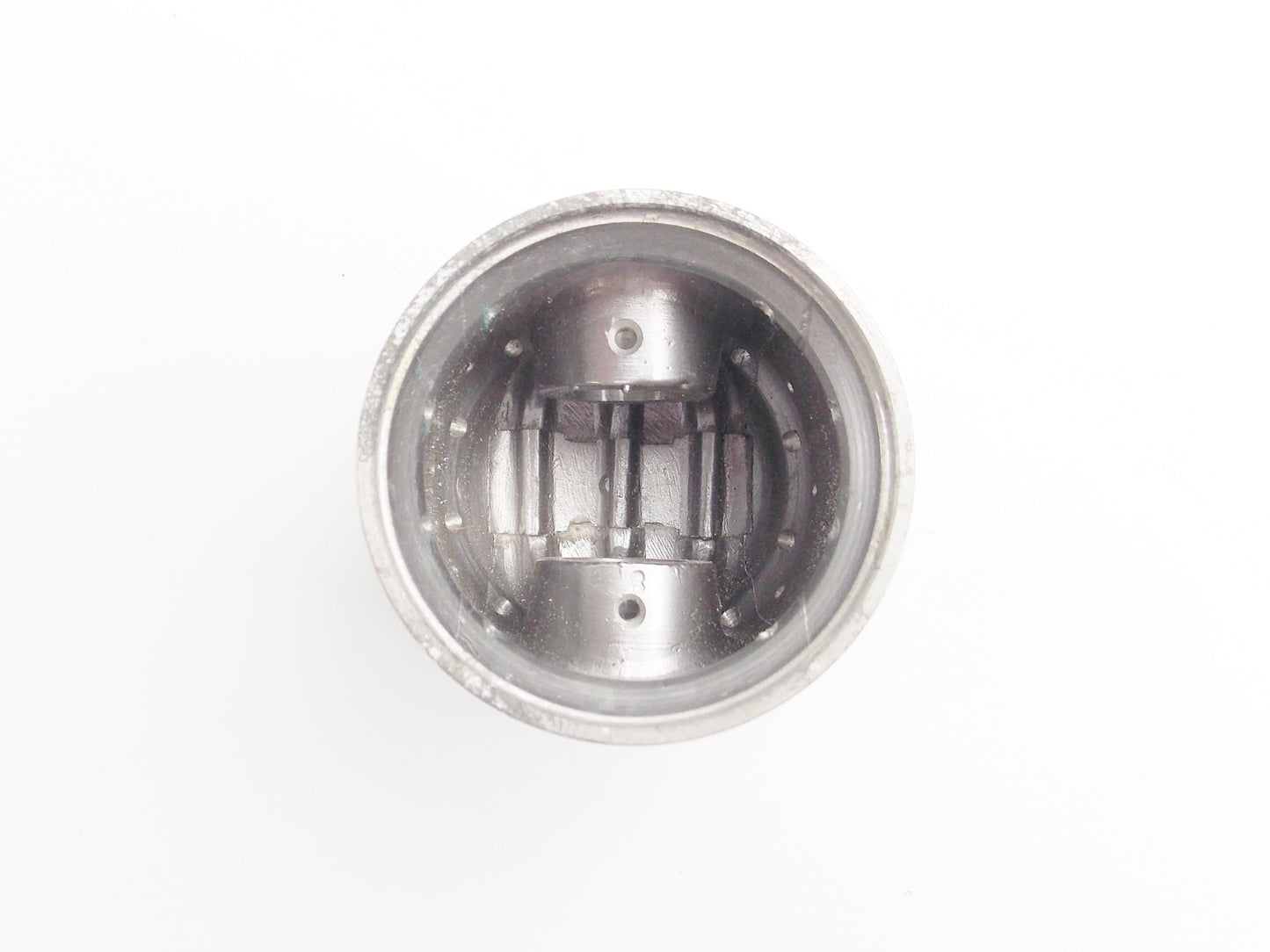 NOS ASSO WERKE  PISTON + PIN + RINGS + CLIPS SET 54.2 MM GITAN 125cc - MotoRaider