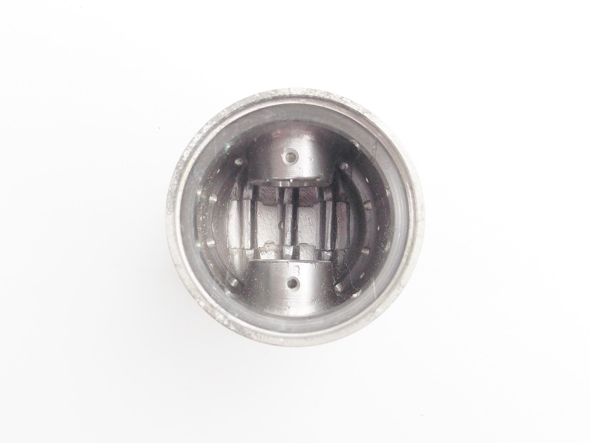 NOS ASSO WERKE  PISTON + PIN + RINGS + CLIPS SET 54.2 MM GITAN 125cc - MotoRaider