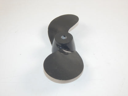 VINTAGE ALLOY PROPELLER 2 BLADE BOAT MOTOR W=8" HOLE D=12 mm DUCATI EVINRUDE - MotoRaider
