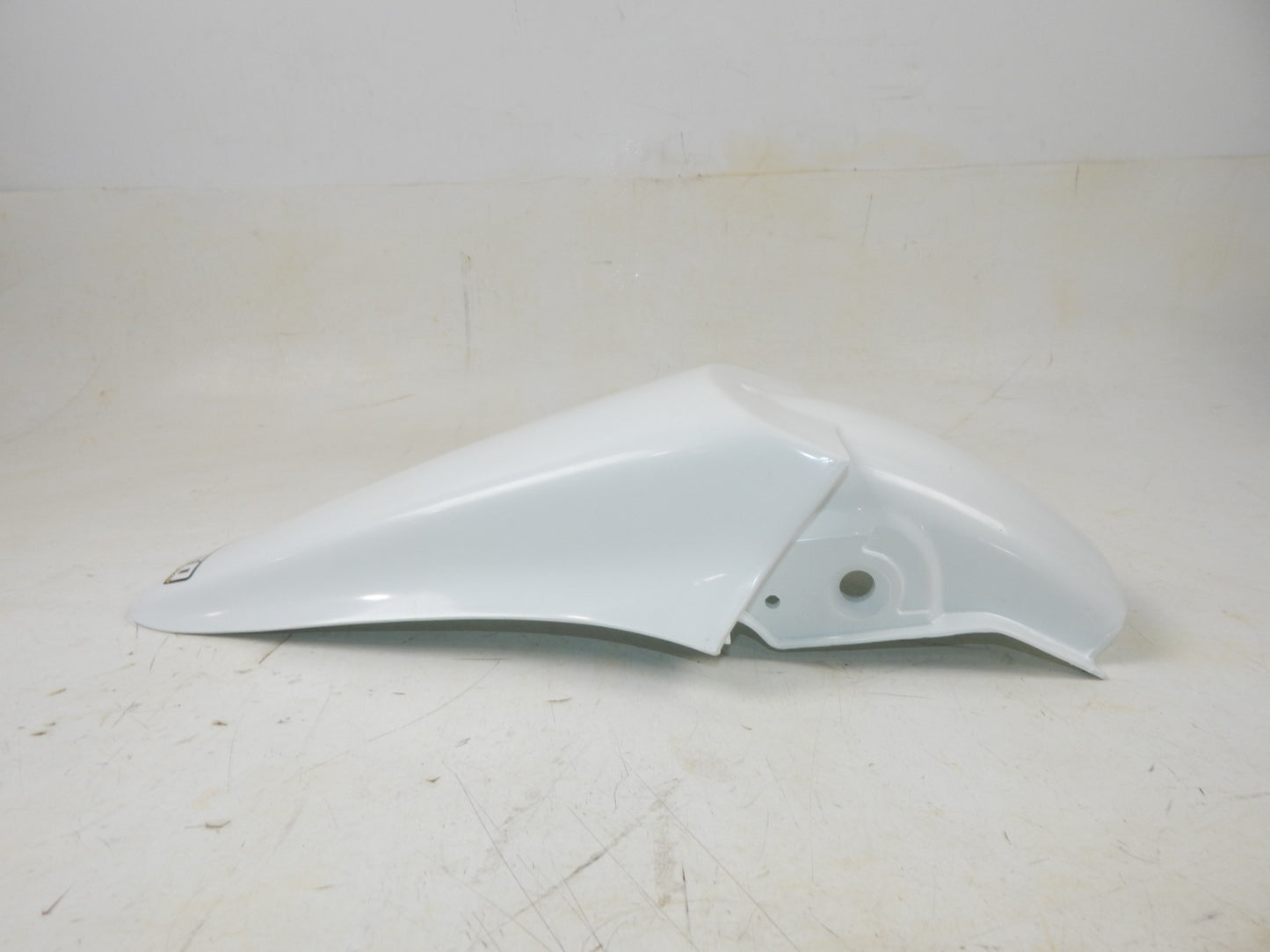 UFO WHITE 41 REAR FENDER MUD GUARD SUZUKI 2000-2014 RM85 11-5794 SU03971041 - MotoRaider