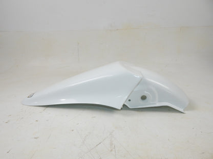 UFO WHITE 41 REAR FENDER MUD GUARD SUZUKI 2000-2014 RM85 11-5794 SU03971041 - MotoRaider
