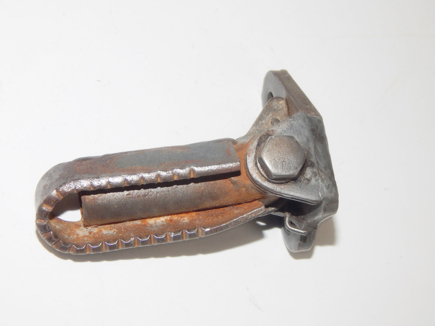 1970's VINTAGE MOTORCYCLE LEFT SIDE FOOT PEG STAND PEG MAICO HERCULES DKW - MotoRaider