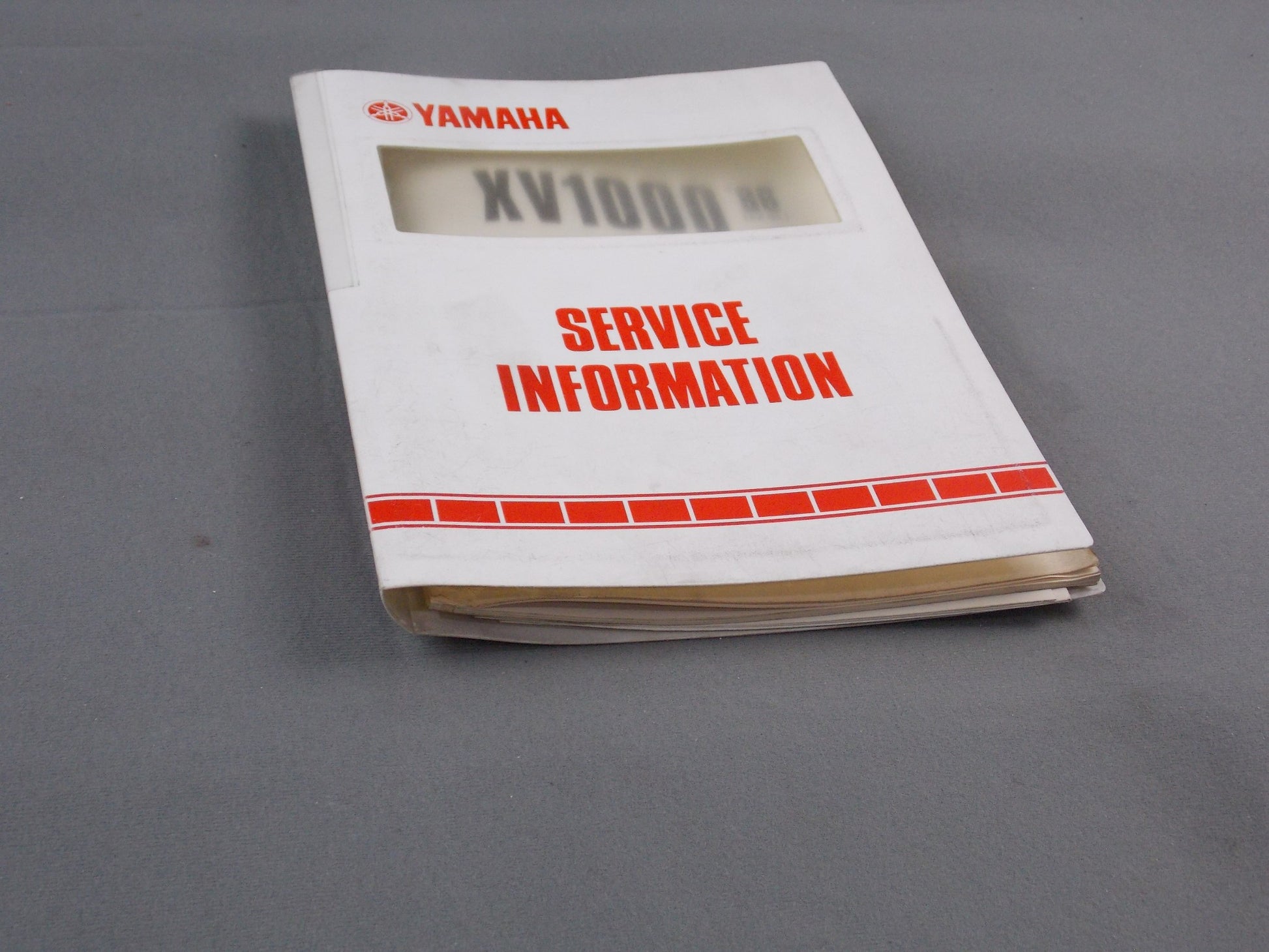 YAMAHA 1986 XV1000 SERVICE INFORMATION MANUALBOOK ENGLISH # 2AE-SE1 - MotoRaider