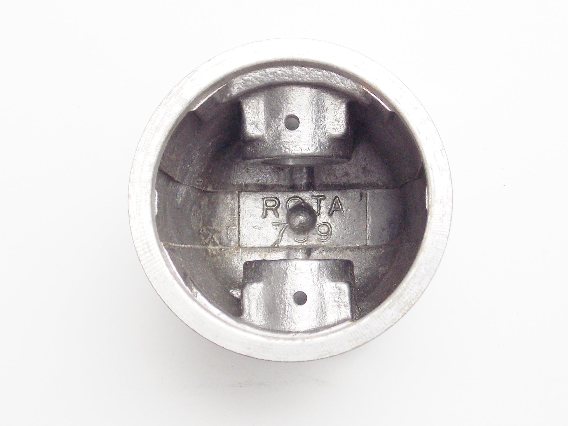 NOS ROTA PISTON + CLIPS DIAMETER 63.6 mm LAMBRETTA 175 cc MOTOR ENGINE - MotoRaider