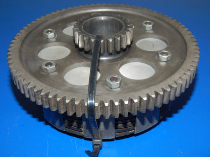 1980's HUSQVARNA MOTOR ENGINE CLUTCH DISC PLATE  BASKET SPRING VINTAGE - MotoRaider
