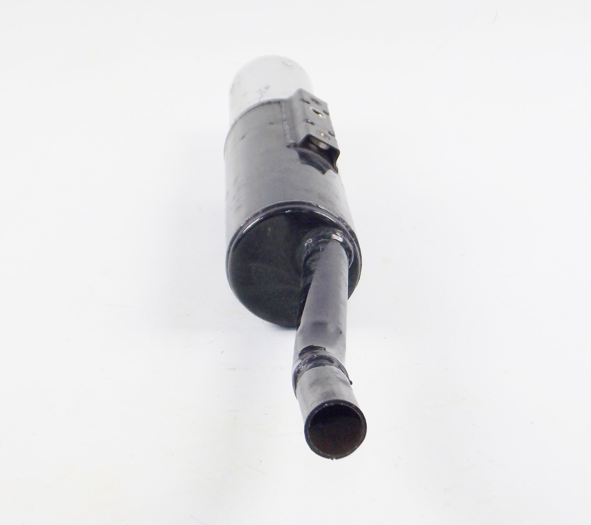 SITO RACING EXHAUST PIPE SILENCER L=640mm INLET OD=20mm CAGIVA GILERA APRILIA TM - MotoRaider