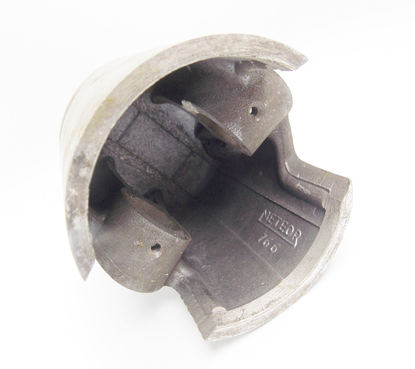 METEOR PISTON DIAMETER 67.2 mm LAMBRETTA 175cc 200cc MOTOR ENGINE ITALY - MotoRaider