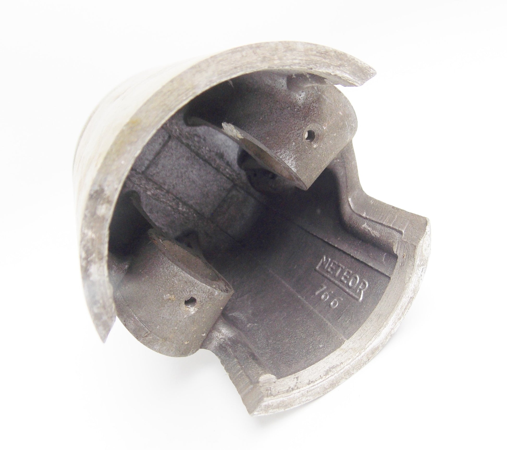 METEOR PISTON DIAMETER 67.2 mm LAMBRETTA 175cc 200cc MOTOR ENGINE ITALY - MotoRaider