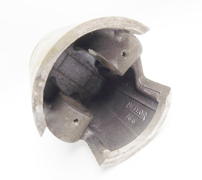 METEOR PISTON DIAMETER 67.2 mm LAMBRETTA 175cc 200cc MOTOR ENGINE ITALY - MotoRaider