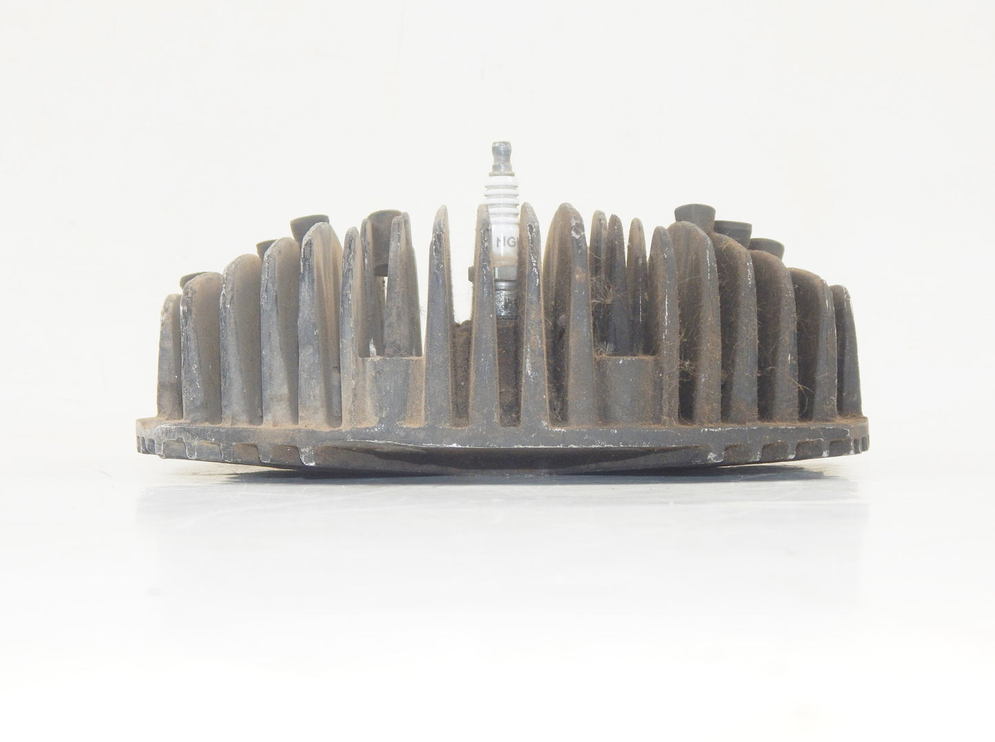 1970'S HUSQVARNA ENGINE MOTOR CYLINDER HEAD APPROX BORE 80MM - MotoRaider