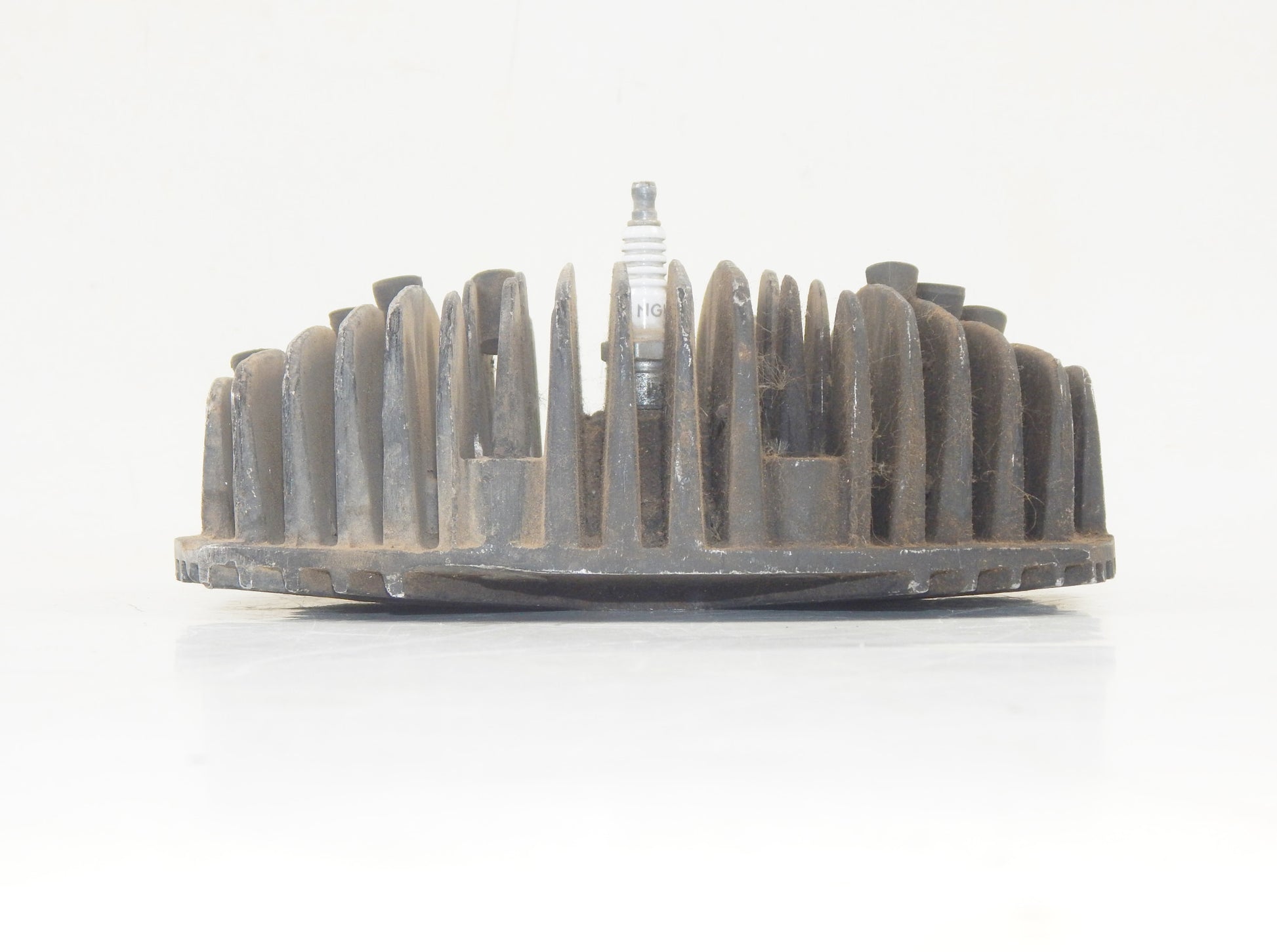 1970'S HUSQVARNA ENGINE MOTOR CYLINDER HEAD APPROX BORE 80MM - MotoRaider