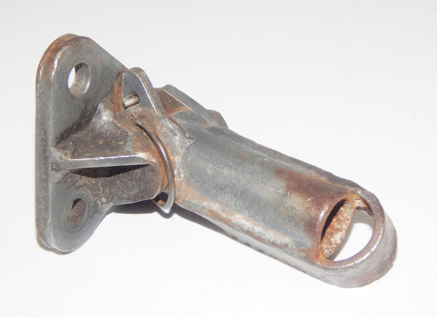1970's VINTAGE MOTORCYCLE LEFT SIDE FOOT PEG STAND PEG MAICO HERCULES DKW - MotoRaider