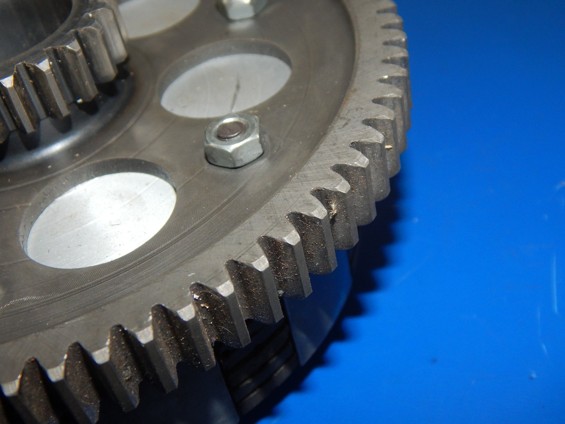 1980's HUSQVARNA MOTOR ENGINE CLUTCH DISC PLATE  BASKET SPRING VINTAGE - MotoRaider